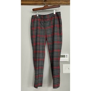Talbots Petites Women’s Plaid Stretch Wool Blend Size 6P